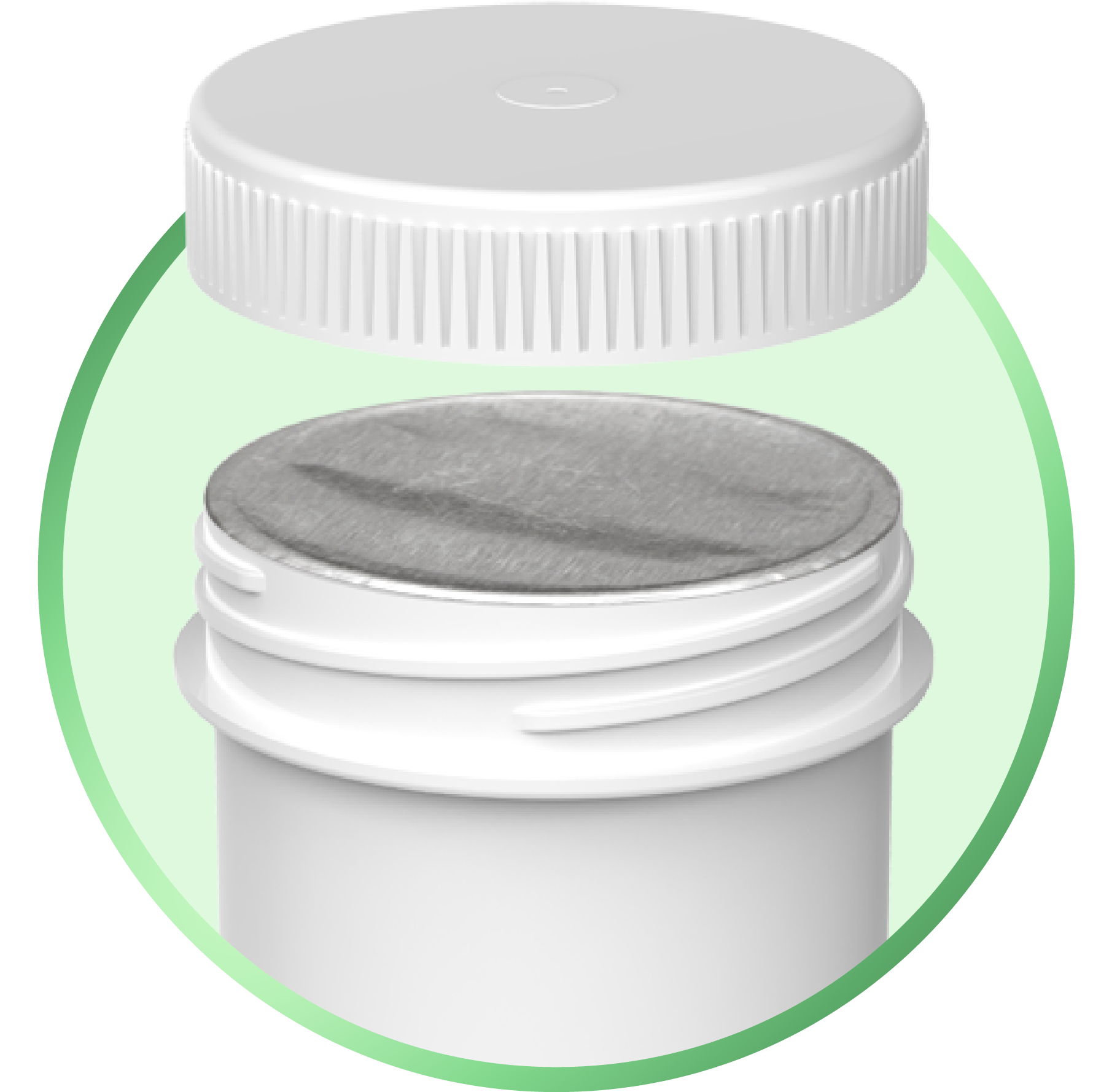 Foil Seal Jar