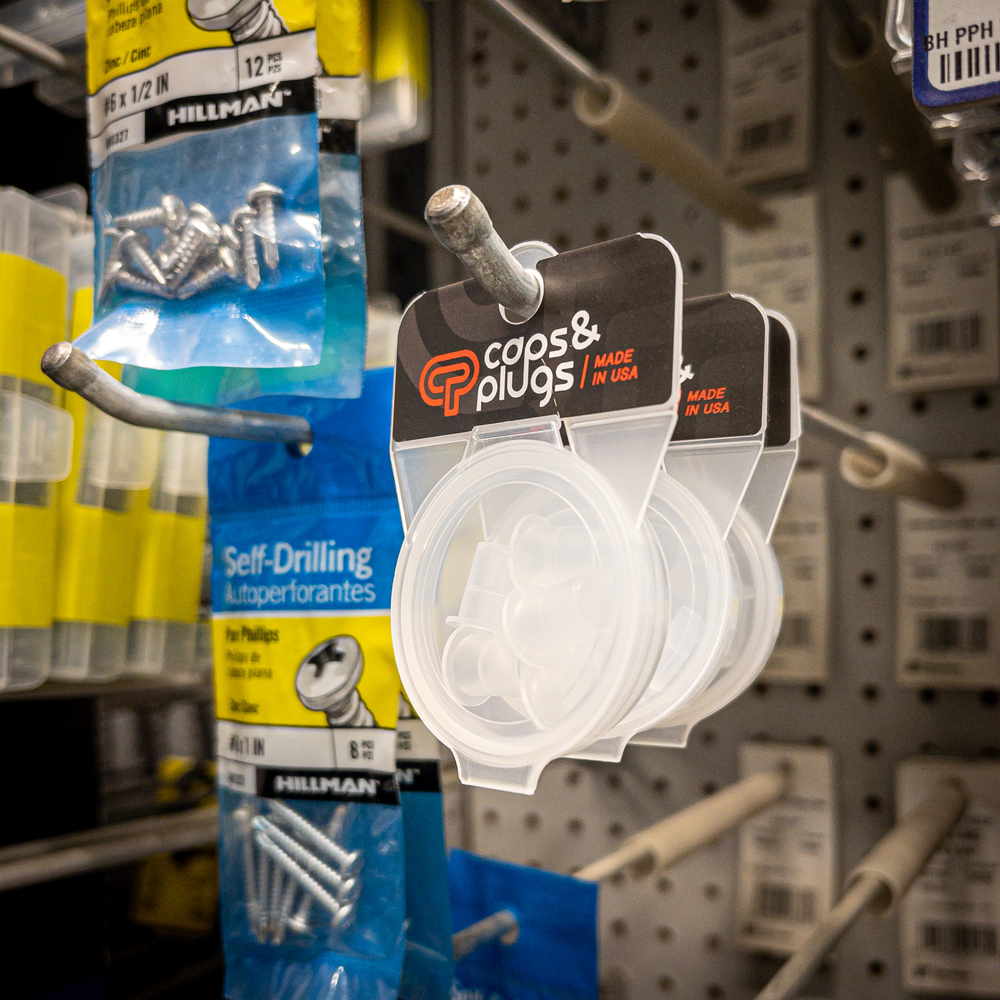 Hinged-lid packaging