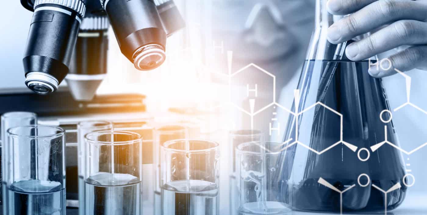 sustainable screw top containers for a laboratory