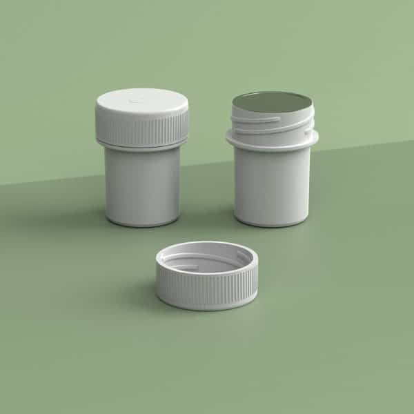 EP-2504 Plant-Based Screw Top Jar - Sustainable Container and Cap