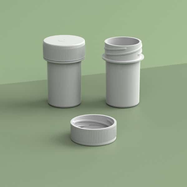 EP-2505 Plant-Based Screw Top Jar - Sustainable Container and Cap