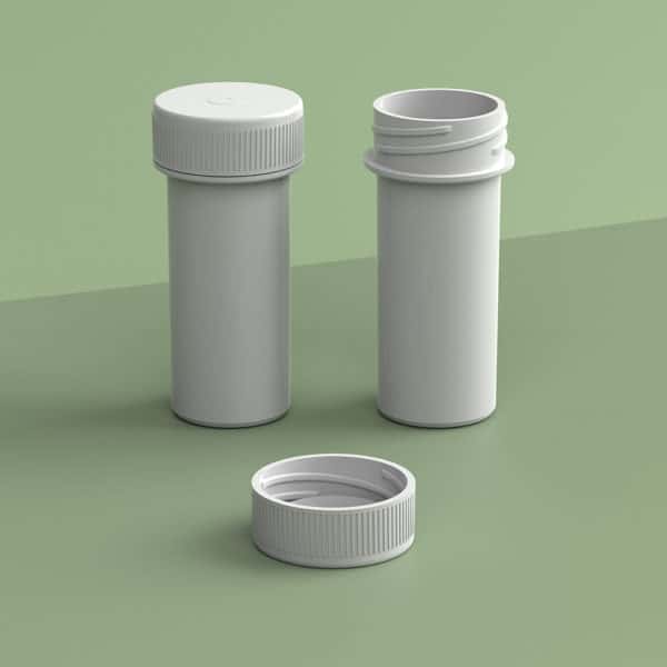 EP-2510 Plant-Based Screw Top Jar - Sustainable Container and Cap