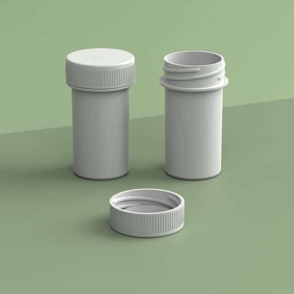 EP-2808 Plant-Based Screw Top Jar - Sustainable Container and Cap