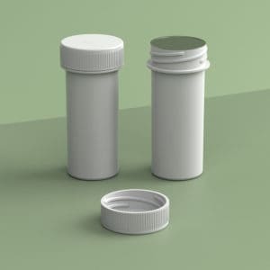 EP-2812 Plant-Based Screw Top Jar - Sustainable Container and Cap