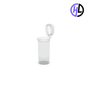 Hinged-Lid Containers - 3133 - Flip Top Vials - 31mm Diameter