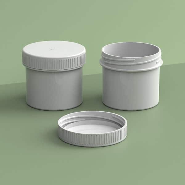 EP-4806 Plant-Based Screw Top Jar - Sustainable Container and Cap