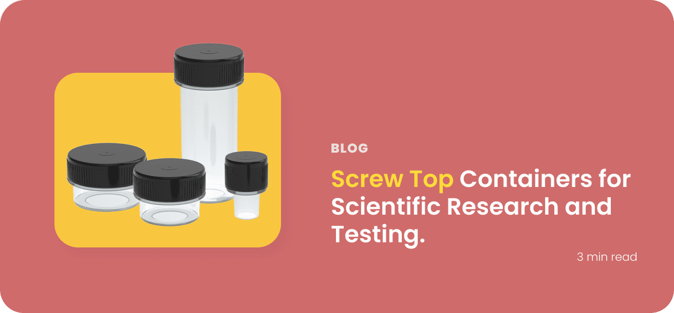 screw tops for laboratories