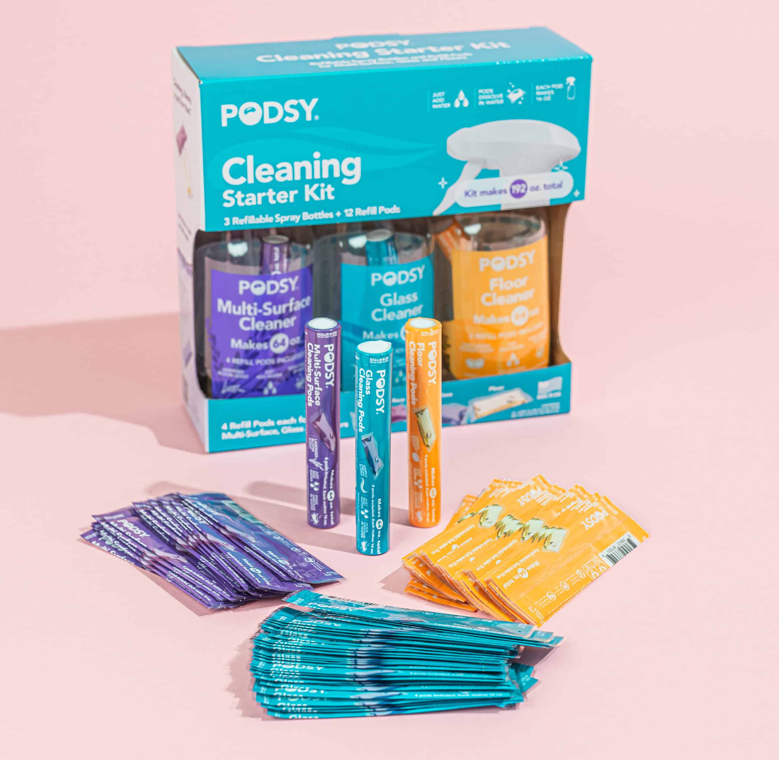 Cleaning Starter Kit – Podsy
